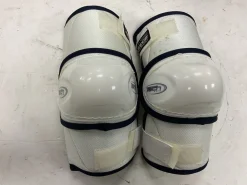 Used Itech EP675 Senior Elbow Pads Navy And White LG