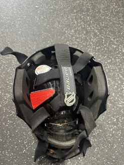 Used Itech EXPIRED PROFILE 2500 Junior Goalie Helmet/Mask Black One Size