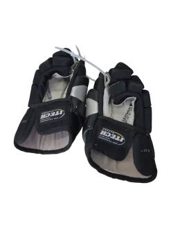 Used Itech HG1000 HG 10INCH Junior Gloves Black 10"