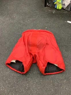 Used Itech HP 4.8 Senior Goalie Pant Red SM