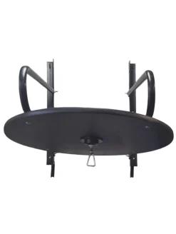 Used IV17084JBC14M Boxing Bag Stand Black