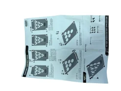 Used Izzo Golf PONG-HOLE CHIPPING GAME
