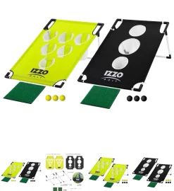 Used Izzo Golf PONG-HOLE CHIPPING GAME