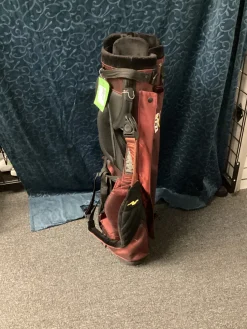 Used Izzo MAROON STAND BAG