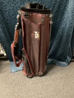 Used Izzo MAROON STAND BAG