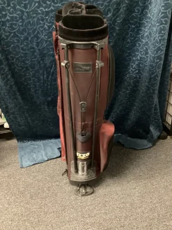 Used Izzo MAROON STAND BAG