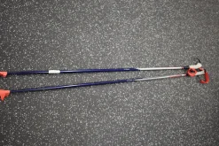 Used JARVINEN 140 cm / 56 in Men's Cross Country Ski Poles