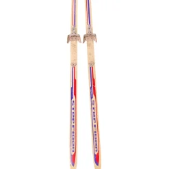 Used JARVINEN STEP FIBER Boys XC Ski/Binding 195 cm