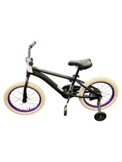 Used JETSON 16 LED LIGHT UP Road Bike Boys Black 16"