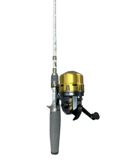 Used JOHNNY MORRIS CARBONLITE 2.0 Rod and Reel Combo