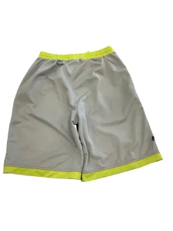Used Jordan BASKETBALL SHORTS Basketball Shorts M Yellow And Grey XL