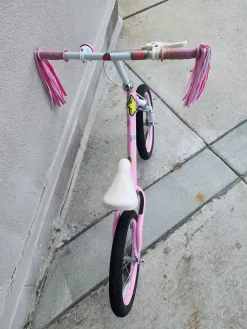 Used JOYSTAR Balance Bike Girls Pink 16"