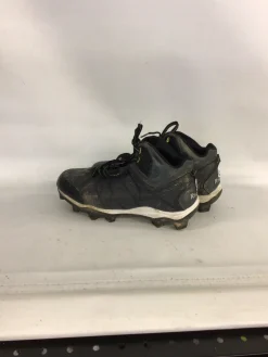 Used Jr FB Cleats Black Junior 04.5
