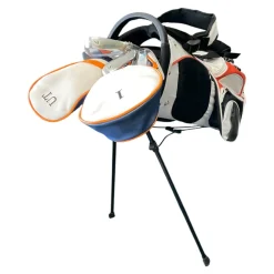 Used JR GOLF SET Jr Package Set RH Orange 7 Piece