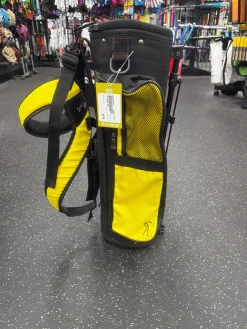 Used JR STAND BAG Jr Stand Bag Yellow