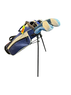 Used JUNIOR EAGLE KIDS SET Jr Package Set RH Royal Blue 7 Piece