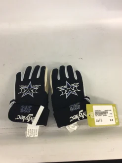 Used 593 Junior Gloves Black 6"