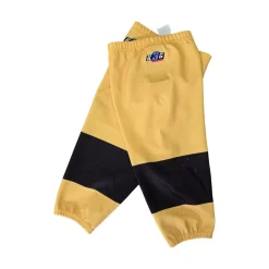 Used JUNIOR HOCKEY SOCKS Hockey Sock Yellow 26"