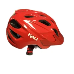 Used Kali Protectives CHAKRA SOLO Bike Helmet Red S/M