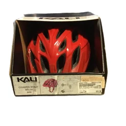 Used Kali Protectives CHAKRA SOLO Bike Helmet Red S/M