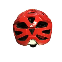 Used Kali Protectives CHAKRA SOLO Bike Helmet Red S/M