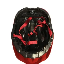 Used Kali Protectives CHAKRA SOLO Bike Helmet Red S/M