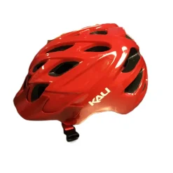 Used Kali Protectives CHAKRA SOLO Bike Helmet Red S/M