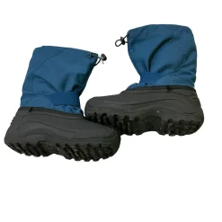 Used Kamik Snow/Hunt/Hike Boots Y Navy Blue Junior 01