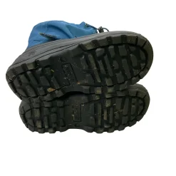 Used Kamik Snow/Hunt/Hike Boots Y Navy Blue Junior 01
