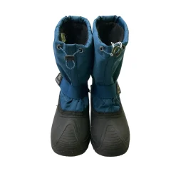 Used Kamik Snow/Hunt/Hike Boots Y Navy Blue Junior 01
