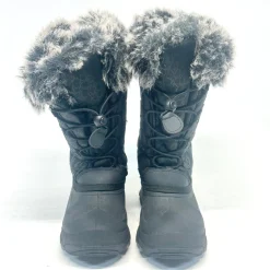 Used Kamik Snow/Hunt/Hike Boots Y Black Junior 01