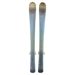 Used K2 AMP STRIKE JR Girls DH Ski/Binding Red 112 cm