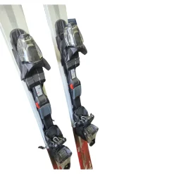 Used K2 AMP STRIKE W/ MARKER FASTTRAK BINDING Mens DH Ski/Binding Red 167 cm