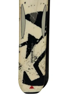 Used K2 APACHE PRO 174 cm Snow Skis w/ Marker Mod 10.0 Bindings