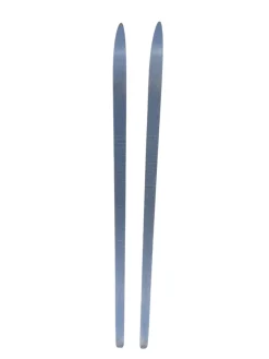 Used Karhu Boys XC Skis Only Royal Blue