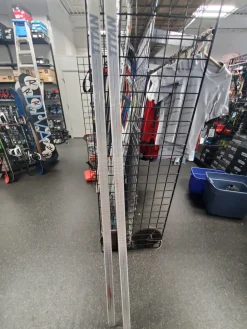 Used Karhu CRS XC 195CM Mens XC Skis Only Grey 205 cm