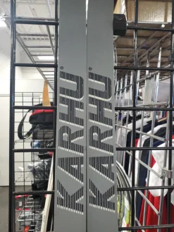 Used Karhu CRS XC 195CM Mens XC Skis Only Grey 205 cm