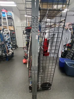 Used Karhu CRS XC 195CM Mens XC Skis Only Grey 205 cm