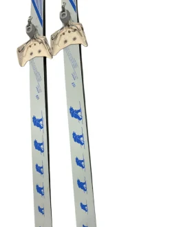 Used Karhu KARPOR Boys XC Ski/Binding