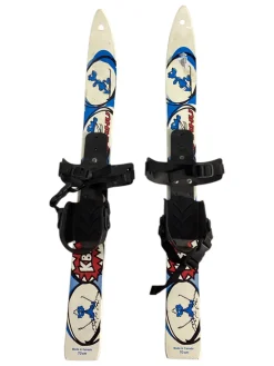 Used Karhu KBOOM Boys XC Ski/Binding