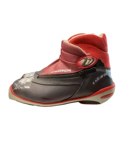 Used Karhu RENDEZVOUS SNS 160CM W/BOOTS SZ 40 Boys XC Ski/Binding 160 cm
