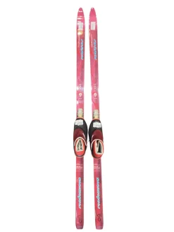 Used Karhu RENDEZVOUS SNS 160CM W/BOOTS SZ 40 Boys XC Ski/Binding 160 cm