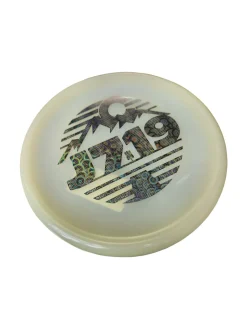 Used Kastaplast BERGKASTAPLAST BERG GLOW Disc Golf Putter White