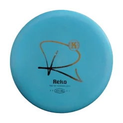Used Kastaplast K3 REKO Disc Golf Putter Royal Blue 168g
