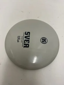Used Kastaplast SVEA Disc Golf Mid Range White