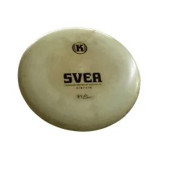 Used Kastaplast SVEA Disc Golf Mid Range White
