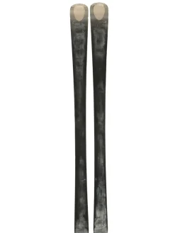 Used KASTLE 78 160CM Mens DH Ski/Binding White And Maroon 160 cm