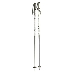 Used K2 AUTO Mens DH Ski Pole Black 125 cm / 50 in