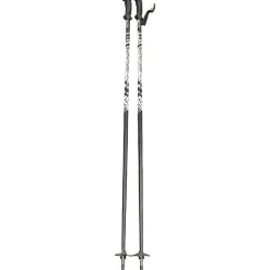 Used K2 AUTO SERIES 6061 Womens DH Ski Pole Black 120 cm / 48 in