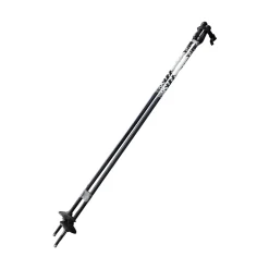 Used K2 AUTO SKI POLES Mens DH Ski Pole Black 125 cm / 50 in